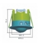 Czujnik ruchu MW IP20 1200W biały EMOS G1190