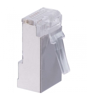 Wtyk RJ45 FTP Cat5e EMOS K0201