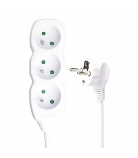 Przedłużacz 3 gniazda 10m 3x1,5mm EMOS P0310R