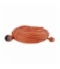 Przedłużacz 40 m / 1 gniazdo / pomarańczowy / PVC / 230 V / 1,5 mm2 EMOS P01140