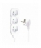 Przedłużacz 5 m / 3 gniazda / biały / PVC / 1,5 mm2 EMOS P0315R