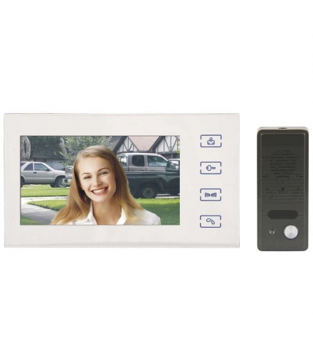Wideodomofon kolor RL-10B EMOS H1016