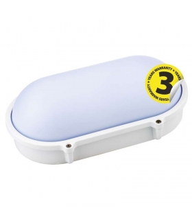 Oprawa kanałowa LED owal 6W IP65 dzienna biel EMOS ZM3212
