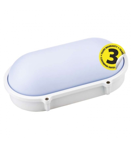 Oprawa kanałowa LED owal 6W IP65 dzienna biel EMOS ZM3212