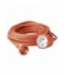 Przedłużacz 10 m / 1 gniazdo / pomarańczowy / PVC / 230 V / 1 mm2 EMOS P01310