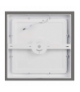 Oprawa LED kwadratowa 12,5W IP20 ciepła biel EMOS Lighting ZM6131