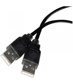 Przewód USB 2.0 wtyk A - wtyk A, 2m EMOS SD7002