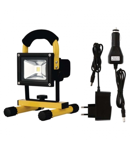 Naświetlacz przenośny LED MCOB 10W zimna biel EMOS ZS1720