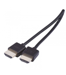Przewód HDMI 2.0 wtyk A - wtyk A slim, 1,5m EMOS SB0501