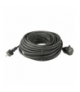 Przedłużacz ogrodowy 30 m / 1 gniazdo / czarny / guma-neopren / 230 V / 1,5 mm2 EMOS P01730