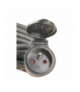 Przedłużacz ogrodowy 30 m / 1 gniazdo / czarny / guma-neopren / 230 V / 1,5 mm2 EMOS P01730