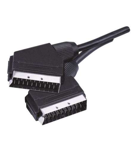 Przewód AV SCART - SCART, 1m EMOS SB2001