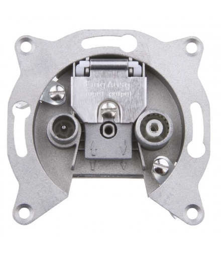 Gniazdo abonenckie przelotowe EU3614J EMOS J0222J