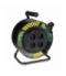 Przedłużacz bębnowy 25 m / 4 gniazda / czarny / PVC / 230 V / 1,5 mm2 EMOS P19425P