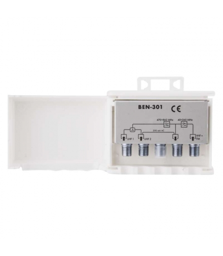 Sumator antenowy zewnętrzny BEN301 EMOS J0195