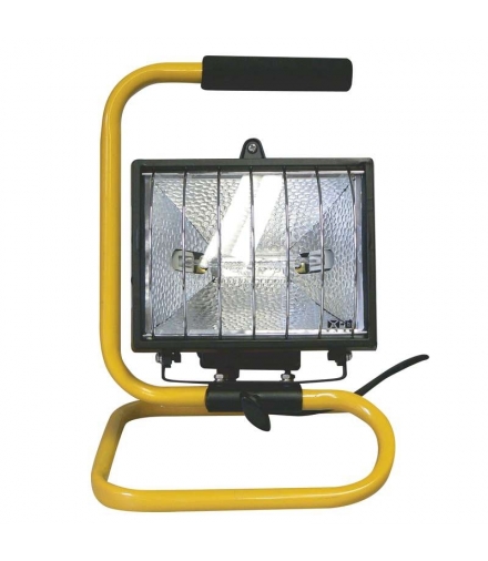 Przenośny naświetlacz halogenowy 500W czarny EMOS G3201