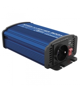 Przetwornica napięcia 12V/230V, 300W, USB 2100mA EMOS N0036