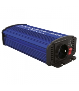 Przetwornica napięcia 12V/230V, 600W, USB 2100mA EMOS N0037