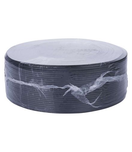 Przewód nieekranowany 2×0,50 CCA czarno/czerwony, 100m EMOS S8253