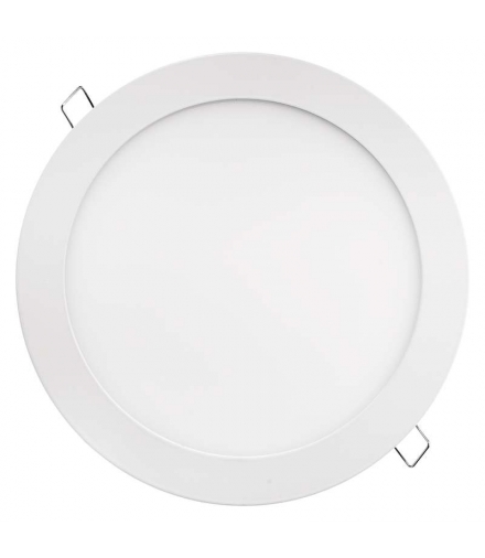 Panel LED wpuszczany okrągły 18W IP20 ciepła biel EMOS Lighting ZD1141
