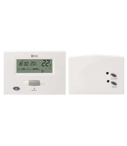 TERMOSTAT POKOJOWY BEZPRZEWODOWY T13RF regulator temperatury p5613 EMOS