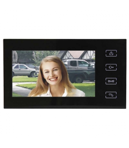 Monitor wideodomofonu RL-10, czarny EMOS H1114