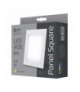 Panel LED wpuszczany kwadratowy 6W IP20 ciepła biel EMOS Lighting ZD2121