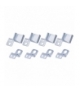 4 haczyki do panelu LED 60×60 (30) EMOS Lighting ZR9010