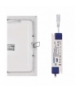 Panel LED wpuszczany kwadratowy 18W IP20 neutralna biel EMOS Lighting ZD2142