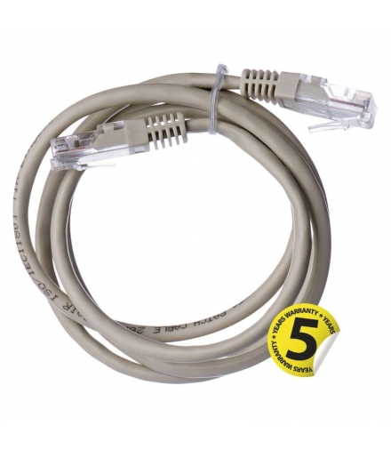 Patch kabel UTP Cat5e, 1m EMOS S9122