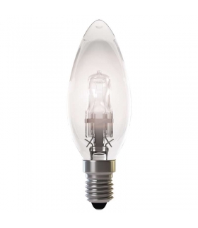 Żarówka halogenowa Eco candle 28W E14 ciepła b. ściemnialna EMOS ZE0902