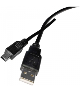 Przewód USB 2.0 wtyk A - wtyk mini B, 2m EMOS SD7302