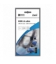 Przewód USB 2.0 wtyk A - wtyk mini B, 2m EMOS SD7302