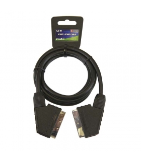 Przewód AV SCART - SCART, ECO, 1,5m EMOS SL2001