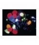 Lampki choinkowe Classic 80 LED 8m multikolor, zielony przewód, IP44, timer EMOS Lighting D4AM02
