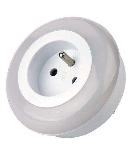 Lampka nocna LED do gniazdka 230V z czujnikiem, 3× LED EMOS Lighting P3307