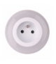 Lampka nocna LED do gniazdka 230V z czujnikiem, 3× LED EMOS Lighting P3307