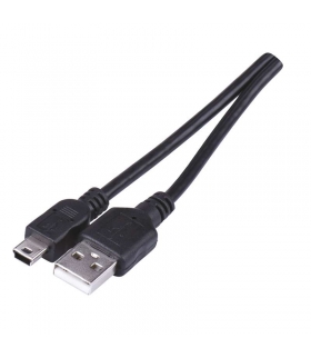 Przewód USB 2.0 wtyk A - wtyk mini B, 2m EMOS SB7302