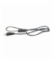 Przewód przyłączeniowy PVC 2×0,75mm z wyłącznikiem,3m czarny EMOS S09273