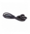 Przewód przyłączeniowy PVC 3×0,75mm, 2m czarny EMOS S18372
