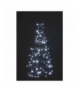 Lampki choinkowe Classic 120 LED 12m zimna biel, zielony przewód, IP44, timer EMOS Lighting D4AC03