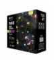 Lampki choinkowe Classic 500 LED 50m multikolor, ziel. przewód, IP44, timer EMOS Lighting D4AM06