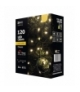 Lampki choinkowe Classic 120 LED 12m ciepła biel, zielony przewód, IP44, timer EMOS Lighting D4AW03