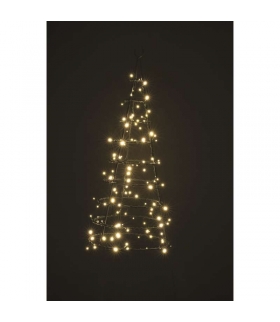 Lampki choinkowe Classic 180 LED 18m ciepła biel, zielony przewód, IP44, timer EMOS Lighting D4AW04