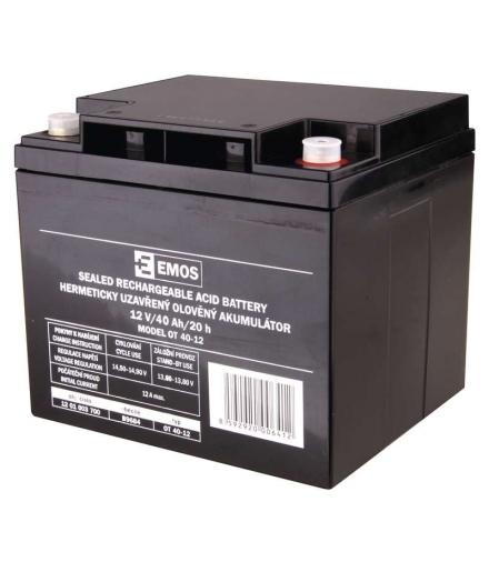 Akumulator AGM 12V 40Ah M6 EMOS B9684