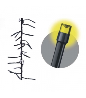 Lampki choinkowe 288 LED gałązka 2,4m WW EMOS ZY1411