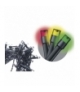 Lampki choinkowe Classic 50 LED 2,5m multikolor, zielony przewód, IP20 EMOS Lighting D4GM01