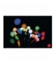 Lampki choinkowe 480 LED cherry 48m, multokolor, zielony przewód, IP44, timer EMOS Lighting D5AM07