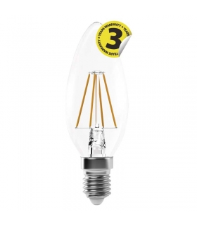 Żarówka LED Filament candle 4W E14 ciepła biel EMOS Lighting Z74210