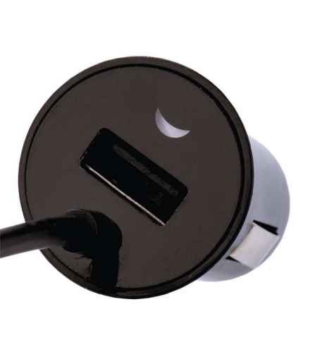 Zasilacz samochodowy 2x USB 2.1A max micro USB EMOS V0223